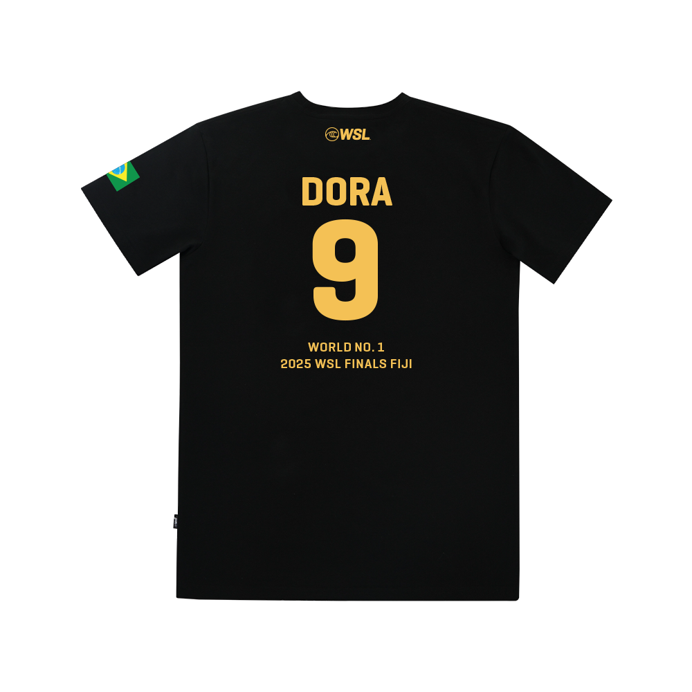 Final 5 Official Jersey Tee: Yago Dora, 2025