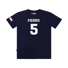 Carregar imagem no visualizador da galeria, 2025 Official Vahine Fierro Jersey Tee