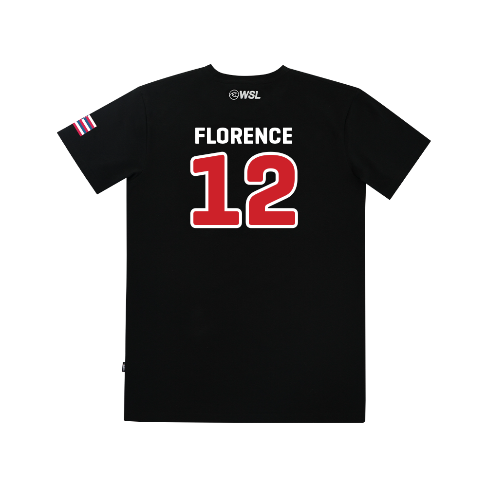 WSL MEN'S ATHLETE JERSEY ジョンジョン・フローレンス 2025 Official John John Florence Jersey Tee – World Surf League