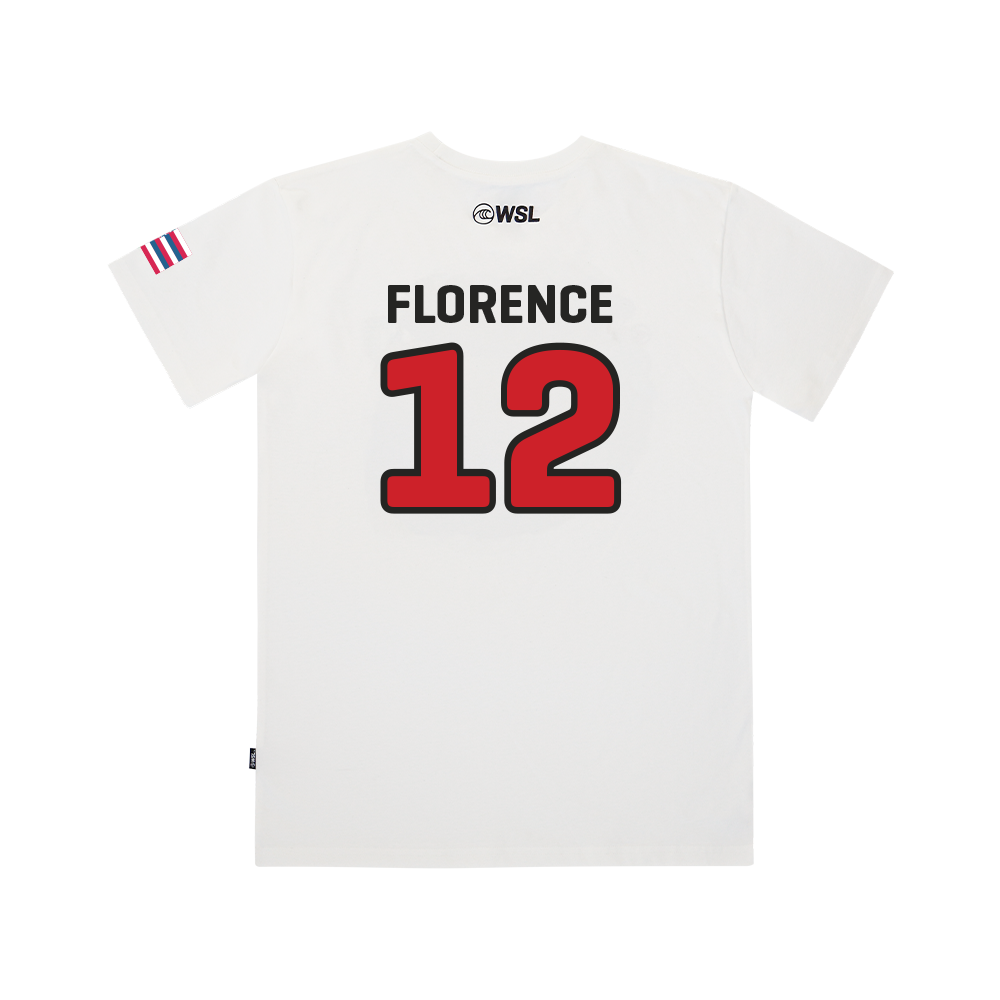 2025 Official John John Florence Jersey Tee – World Surf League