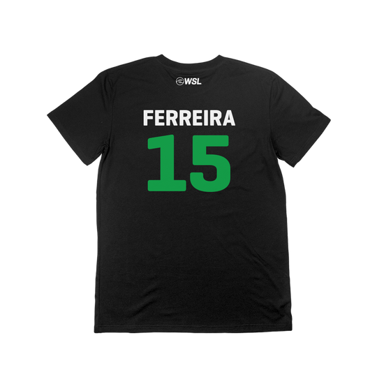 2024 オフィシャル イタロ フェレイラ ジャージ T シャツ
