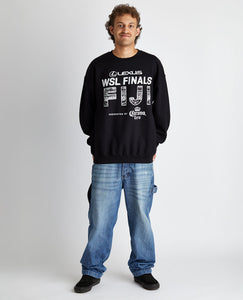 2025 Lexus WSL Finals Fiji Crewneck (Black)