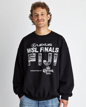 Load image into Gallery viewer, 2025 Lexus WSL Finals Fiji Crewneck (Black)