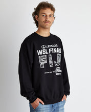 Load image into Gallery viewer, 2025 Lexus WSL Finals Fiji Crewneck (Black)