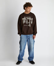 Load image into Gallery viewer, 2025 Lexus WSL Finals Fiji Crewneck (Chocolate)