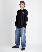 Load image into Gallery viewer, 2025 Lexus WSL Finals Fiji Long Sleeve Tee (Black)