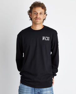 2025 Lexus WSL Finals Fiji Long Sleeve Tee (Black)
