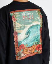Load image into Gallery viewer, 2025 Lexus WSL Finals Fiji Long Sleeve Tee (Black)