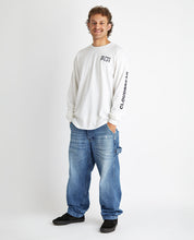 Load image into Gallery viewer, 2025 Lexus WSL Finals Fiji Long Sleeve Tee (White)