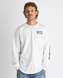 2025 Lexus WSL Finals Fiji Long Sleeve Tee (White)