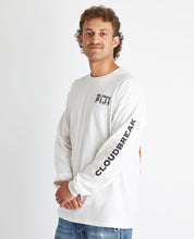 Load image into Gallery viewer, 2025 Lexus WSL Finals Fiji Long Sleeve Tee (White)