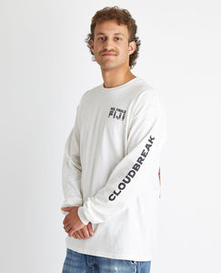 2025 Lexus WSL Finals Fiji Long Sleeve Tee (White)