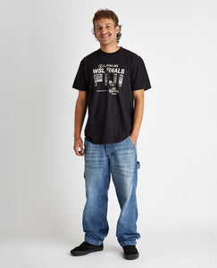 2025 Lexus WSL Finals Fiji Heavyweight Tee (Black)