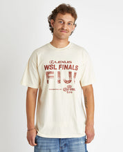 Load image into Gallery viewer, 2025 Lexus WSL Finals Fiji Heavyweight Tee (Ivory)