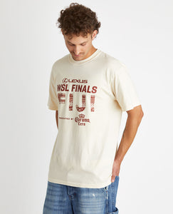 2025 Lexus WSL Finals Fiji Heavyweight Tee (Ivory)