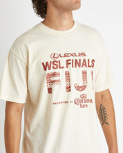 Load image into Gallery viewer, 2025 Lexus WSL Finals Fiji Heavyweight Tee (Ivory)