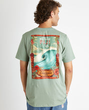 Load image into Gallery viewer, 2025 Lexus WSL Finals Fiji Tee (Sage)