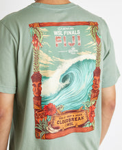 Load image into Gallery viewer, 2025 Lexus WSL Finals Fiji Tee (Sage)