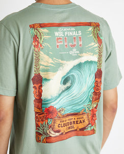 2025 Lexus WSL Finals Fiji Tee (Sage)