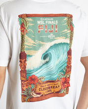 Load image into Gallery viewer, 2025 Lexus WSL Finals Fiji Tee (White)