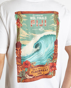 2025 Lexus WSL Finals Fiji Tee (White)