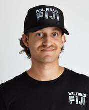 Load image into Gallery viewer, 2025 Lexus WSL Finals Fiji Trucker Hat (Black)