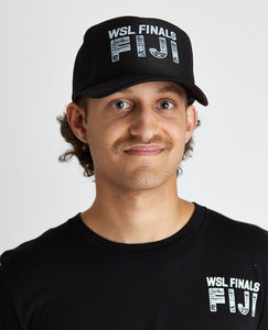 2025 Lexus WSL Finals Fiji Trucker Hat (Black)