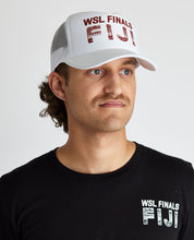 Load image into Gallery viewer, 2025 Lexus WSL Finals Fiji Trucker Hat (White)