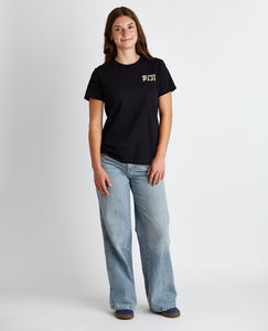 2025 Lexus WSL Finals Womens Tee (Black)