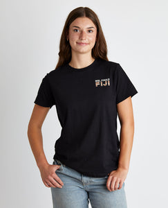 2025 Lexus WSL Finals Womens Tee (Black)