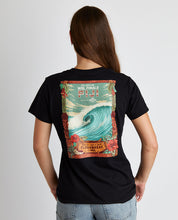 画像をギャラリービューアに読み込む, 2025 Lexus WSL Finals Womens Tee (Black)