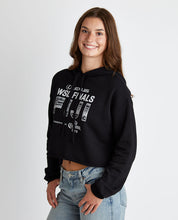 Load image into Gallery viewer, 2025 Lexus WSL Finals Fiji Crop Hoodie