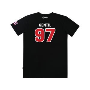 2025 Official Ian Gentil Jersey Tee
