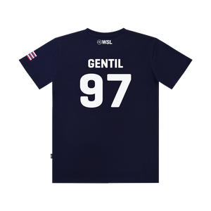 2025 Official Ian Gentil Jersey Tee