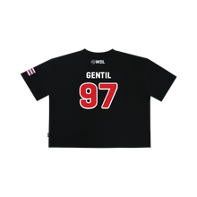 Carregar imagem no visualizador da galeria, 2025 Official Ian Gentil Crop Jersey Tee