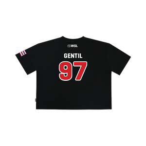 2025 Official Ian Gentil Crop Jersey Tee