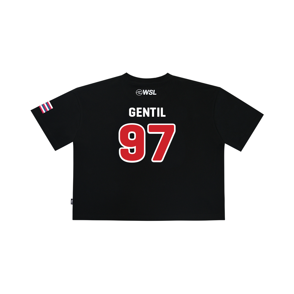 2025 Official Ian Gentil Crop Jersey Tee