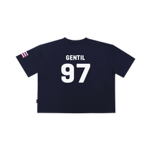 Carregar imagem no visualizador da galeria, 2025 Official Ian Gentil Crop Jersey Tee