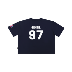 2025 Official Ian Gentil Crop Jersey Tee