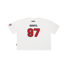 Carregar imagem no visualizador da galeria, 2025 Official Ian Gentil Crop Jersey Tee
