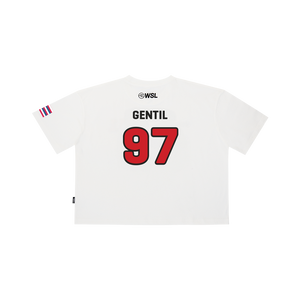 2025 Official Ian Gentil Crop Jersey Tee