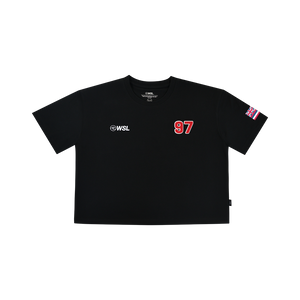 2025 Official Ian Gentil Crop Jersey Tee