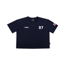 Carregar imagem no visualizador da galeria, 2025 Official Ian Gentil Crop Jersey Tee