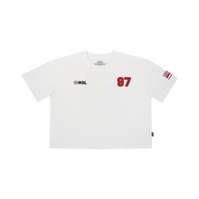 Carregar imagem no visualizador da galeria, 2025 Official Ian Gentil Crop Jersey Tee
