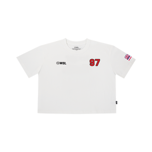 2025 Official Ian Gentil Crop Jersey Tee