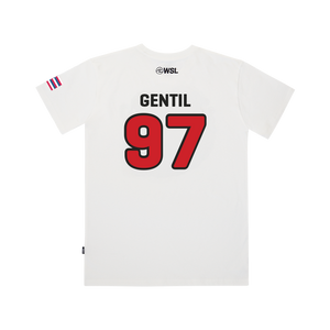 2025 Official Ian Gentil Jersey Tee