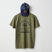 Load image into Gallery viewer, Surfrider Retro Badge Mesh Trucker Hat
