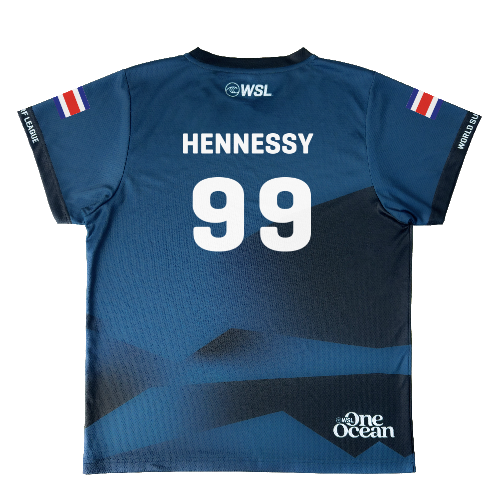 Hennessy online soccer jersey