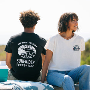 Surfrider Womens OG Flower Tee
