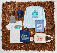 Load image into Gallery viewer, Surfrider Retro Badge Mesh Trucker Hat